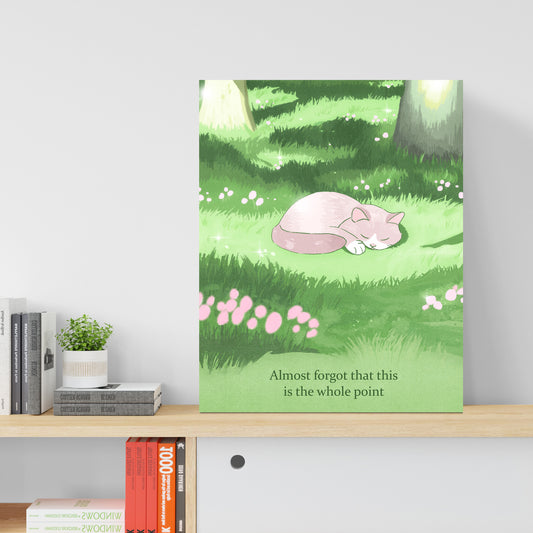 (New) Whole Point Self-Care Fine Art Print